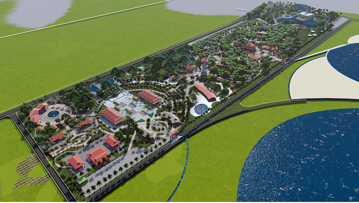 Khu di tích Bưng Lạc Địa - Ba Tri - Bến Tre